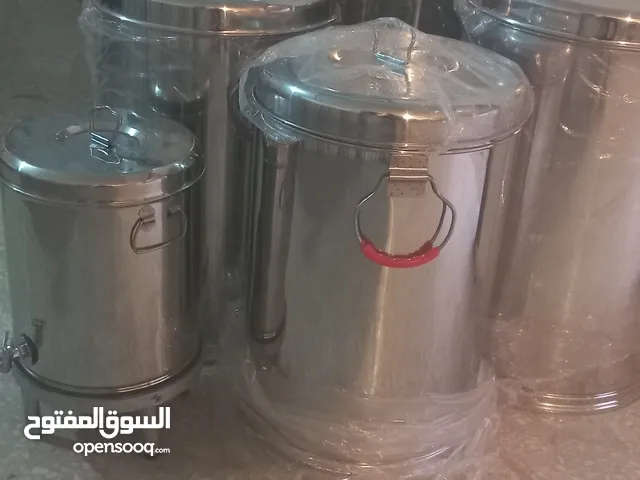 خزانات استيل احجام