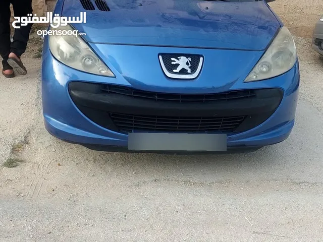 بيجو 206+  2012