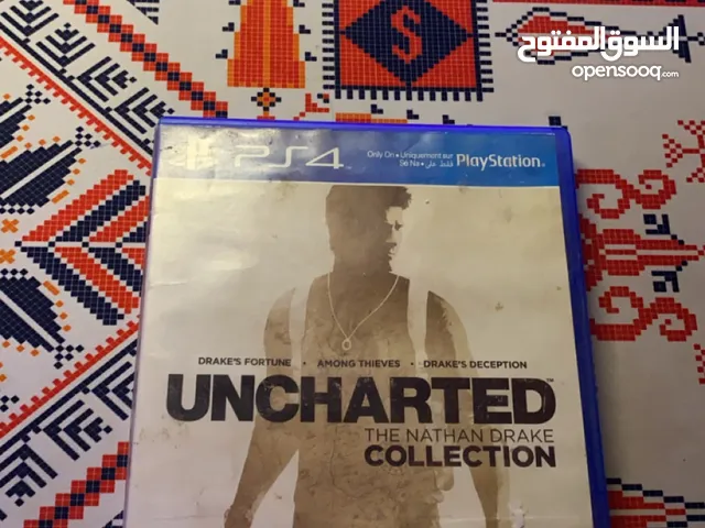 لعبه Uncharted: The Nathan Drake Collection لي بلايستيشن 4 للبيع