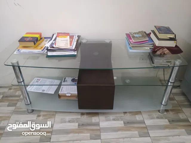 Glass TV Table