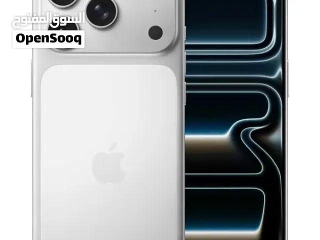 Brand new iPhone 17 pro max 512GB Silver