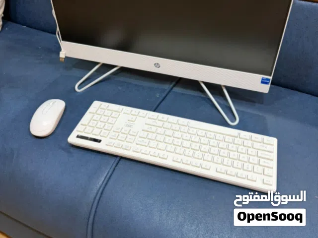 شاشه جميع اج بي نظيفه جدا المواصفات مذكوره بالصور