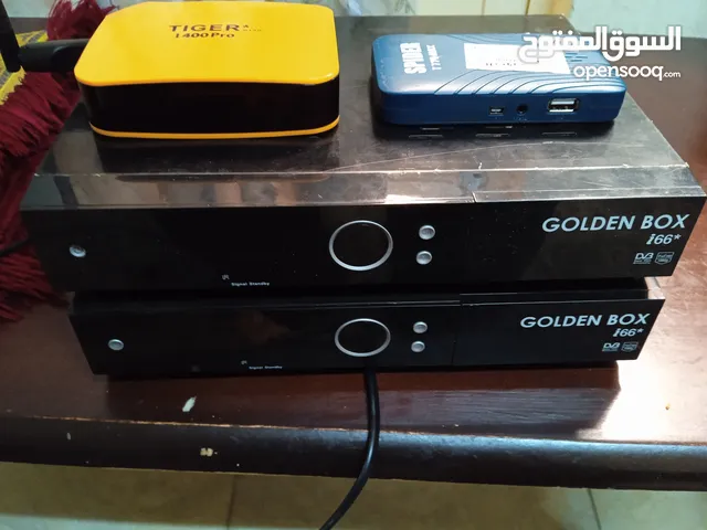  Golden Box Receivers for sale in Amman