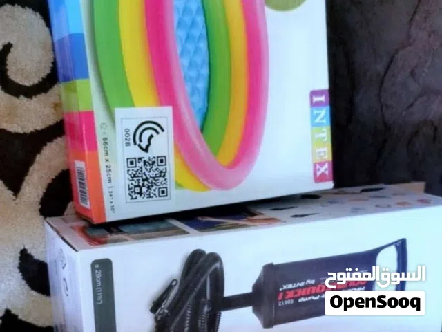 حوض سباحة للأطفال مع منفاخ