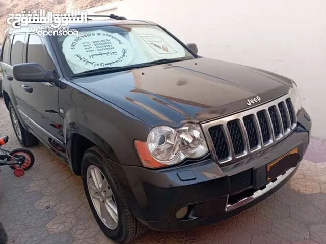 Used Jeep Grand Cherokee in Dhofar