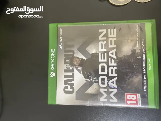 شريط call of duty modern warfare xbox