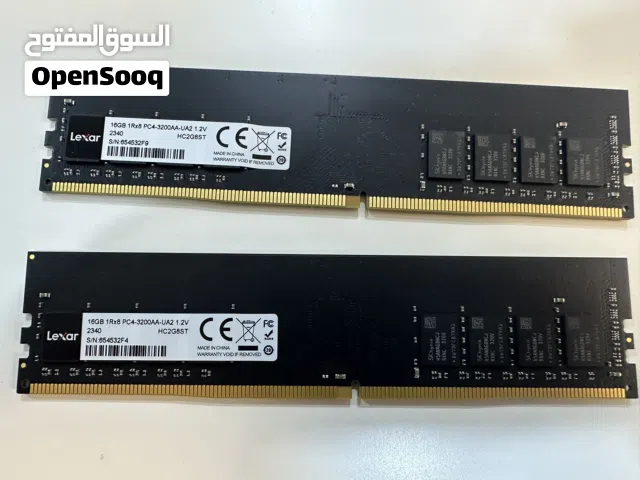 3200mhz DDR4 32GB
