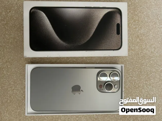 Iphone 15 pro max 256 gb