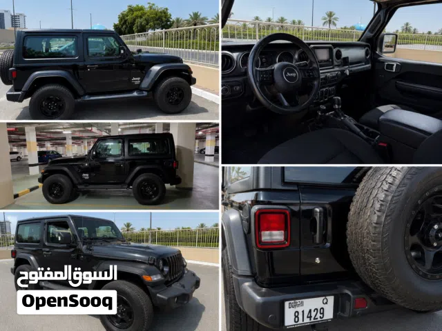 2018 Jeep Wrangler Sport