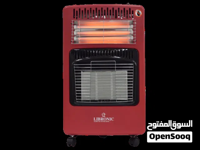 مدفأة غازية و كهربائية ماركة LIBRONIC