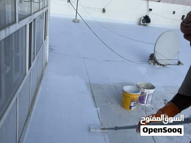 دهان عازل للاسطح والخزانات يمنع تسرب المياه ملون وعادي ضمان عشرسنوات صنعاء