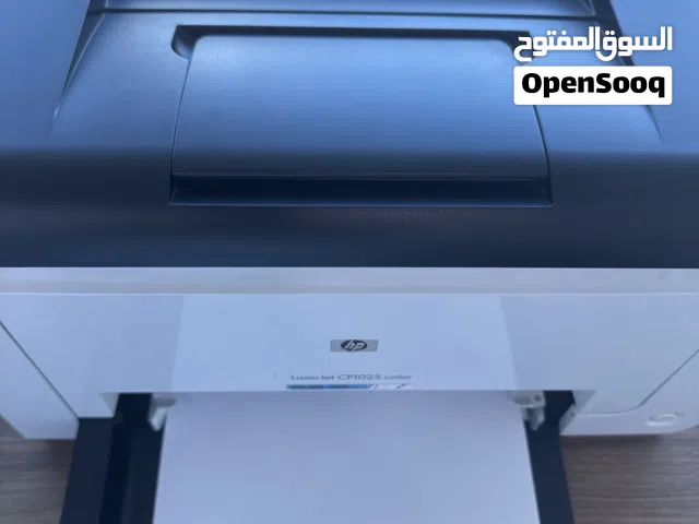 طابعة HP laser jet CP1025