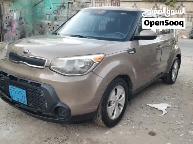 عررررطه كيا سول 2014 محركات مختم ايرباج سليم زيرووو ذحل ماشيه 130 السعر 4000$ فقط يابلاشااا