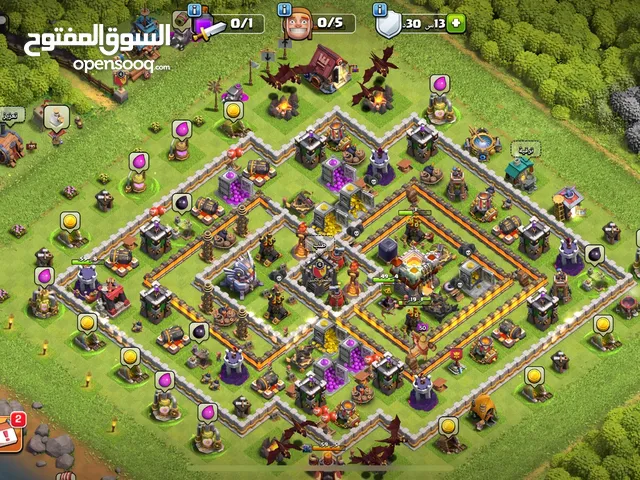 Clash of Clans Accounts and Characters for Sale in Al Riyadh