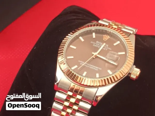 ساعة رولكس شكل جديد ولون مميز