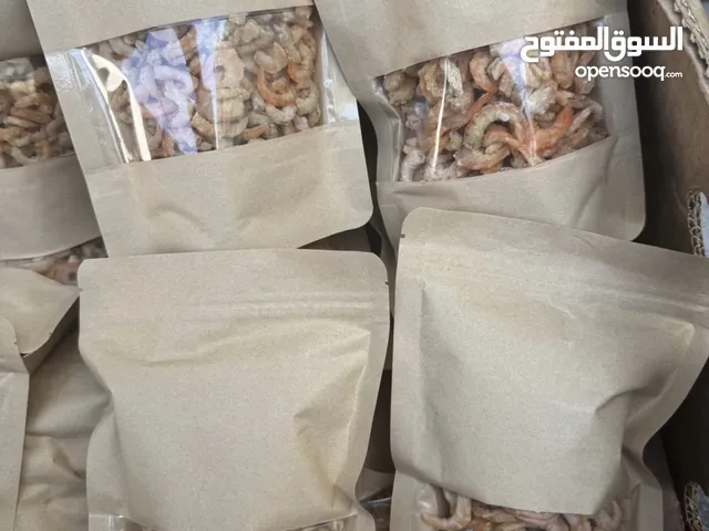 ربيان مجفف جودة عالية ونظافه