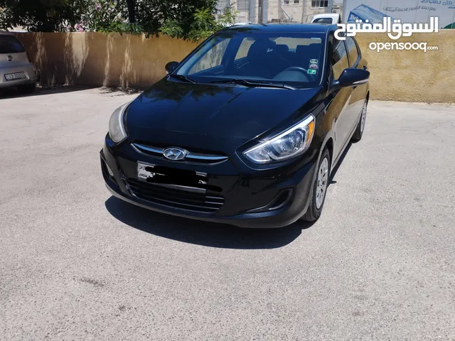 للايجار سيارة هيونداي اكسنت 2018 بافضل سعر