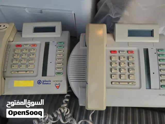 هواتف مكتبيه