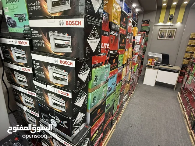 الشدادي لبيع جميع أنواع بطاريات السيارات