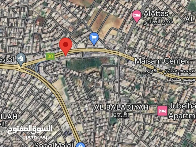 Residential Land for Sale in Amman Jubaiha