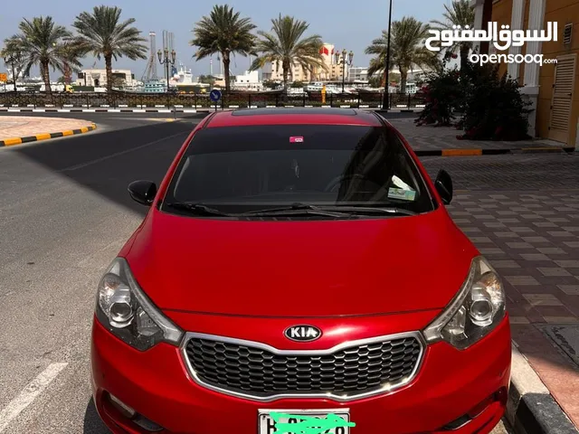 Used Kia Cerato in Sharjah