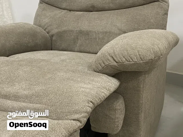 كرسي ريكلاينر شبه جديد كنبrecliner chair