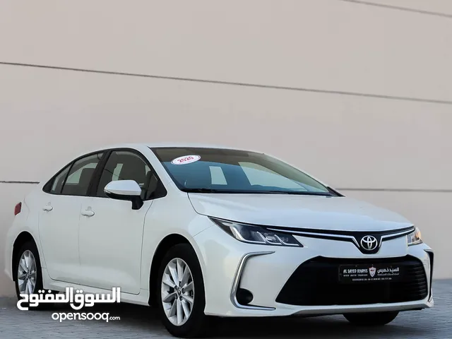 Toyota Corolla 2.0 L 2020 GCC Accident-Free In Excellent Condition 769 P.M