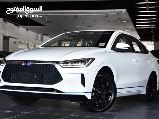 New BYD E3 in Amman