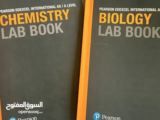 Brand new IAS / IAL LAB BOOK CHEM AND BIO BRAND NEW UNTOUCHED