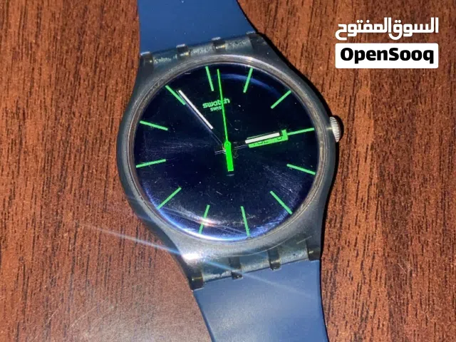 Swatch Blue Rebel Watch