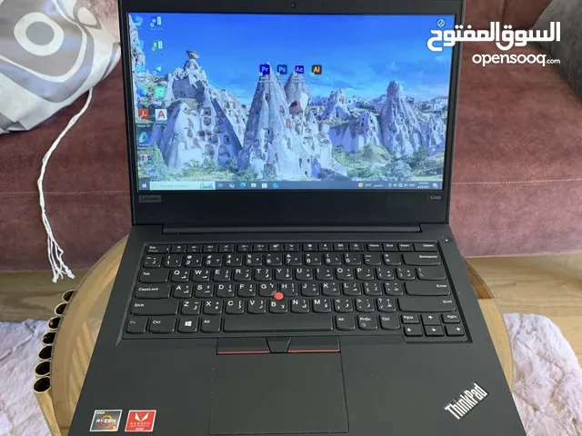 جيل عاشر وكرت شاشة خارجي 2gb لينوفو e495 حديثة فول مواصفات للبرامج القوية الهندسية والتصميم