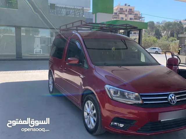 Used Volkswagen Caddy in Ramallah and Al-Bireh