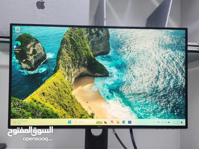 Dell U2520D 25INCHES borderless Qhd ultra wide display 1440p glossy surface