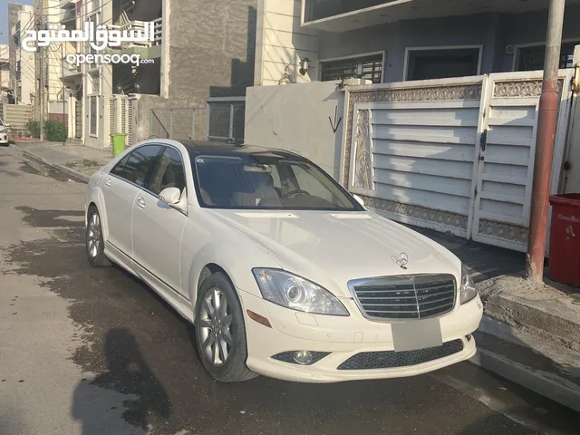 مرسيدس اس 550 2007 - S550 2007