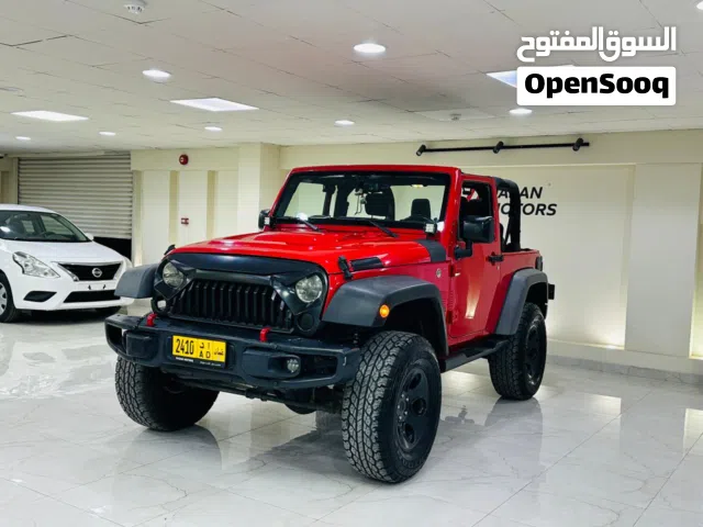 Jeep Wrangler Sport SUV - 2017 - GCC Specs, Excellent Condition