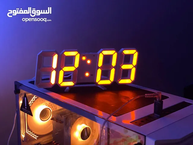 HORLOGE 3D - LED