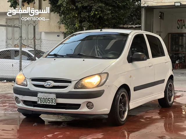 هوندااااي كتس 2009 مطور 1400 بنزين جير اتوماتيك اصل خصوصي بسعرررر 26500 الف كاش فقط