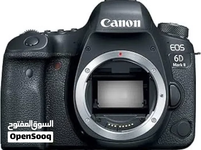 Canon EOS 6D Mark II Full Frame DSLR Camera – 26.2MP, WiFi, GPS, Vari-Angle Touchscreen