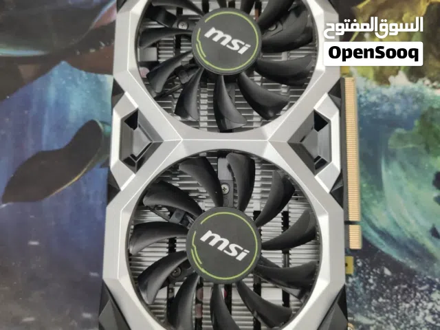 كرت الشاشه GTX1650 4GB