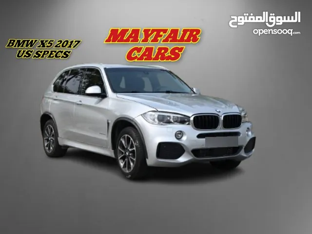 0% DP - BMW X5 2017 - 3.0 TURBO CHARGE I6 xDrive35i - WELL MAINTAINED