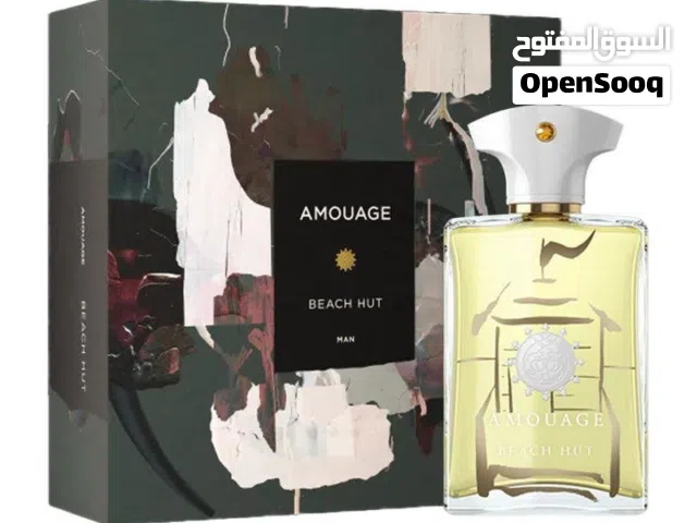 للبيع عطر Amouage Beach Hut Man أصلي جديد - رجالي فاخر