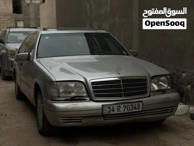 1994 مرسيدس بنز الفئة-S S 500