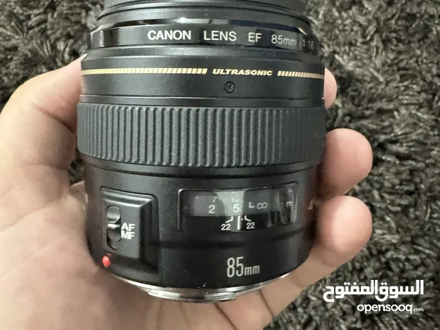 Canon lens 85 ml