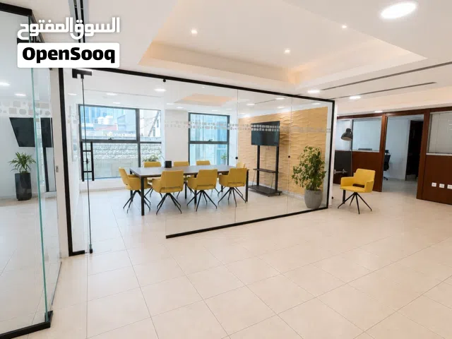 مقر شركة للإيجار طابقان متصلان 504 م2 شارع مكة المكرمة عمّان مباشرة من المالك