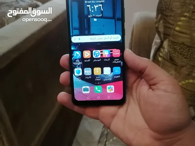 ربنا يبارك في صاحب النصيبHuawei y6p حاله ممتازه جدا