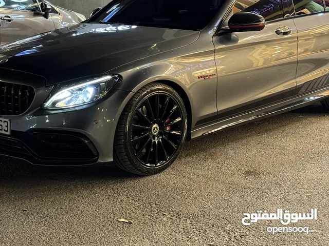 مرسيدس c350e موديل 2017 AMG بكج بودي كيت c63