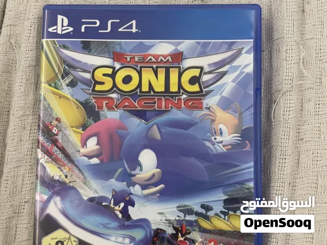 لعبة TEAM SONIC RACING لبلشتيشن 4