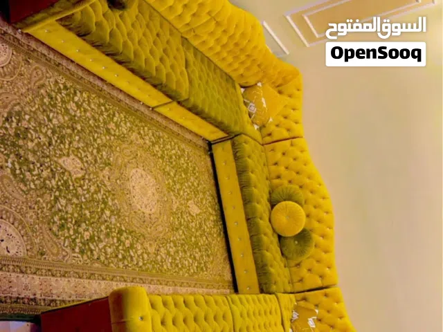 كنبات جلوس فخمه وذات جودة قماش عاليه
