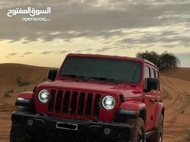 Jeep Wrangler 2021 in Sharjah