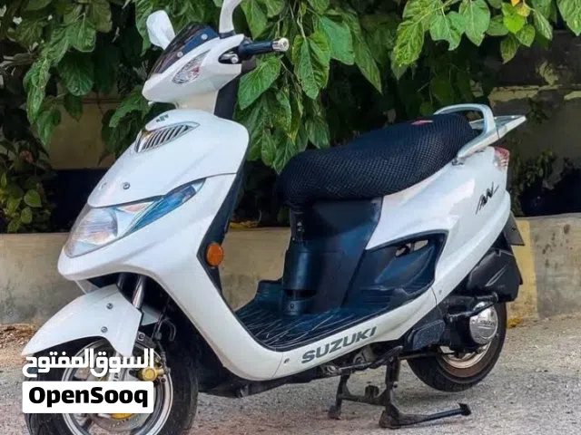 سكوتر سوزوكي